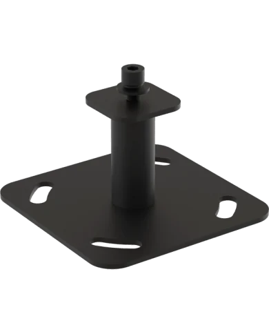 Staffa a pavimento per MOSAICOFX100, nera
