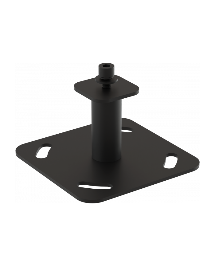 Staffa a pavimento per MOSAICOFX100, nera