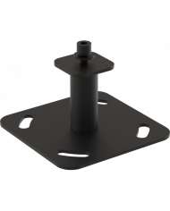 Staffa a pavimento per MOSAICOFX100, nera