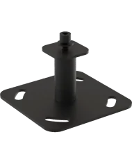 Staffa a pavimento per MOSAICOFX100, nera