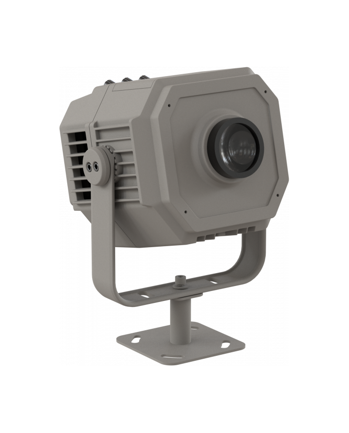 Staffa a pavimento per MOSAICOFX100, nera