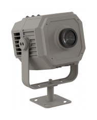 Staffa a pavimento per MOSAICOFX100, nera