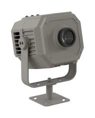 Staffa a pavimento per MOSAICOFX100, nera