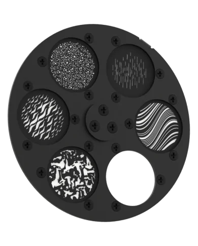 gobo wheel per serie MOSAICOFX100
