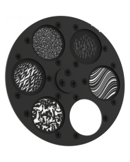 gobo wheel per serie MOSAICOFX100