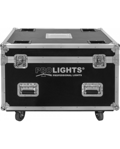 Flight case con scomparti disegnato per contenere 2 proiettori MOSAICO Flight case con scomparti disegnato per contenere 2 proiettori MOSAICO