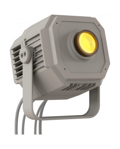 Proiettore d'immagine e d'effetti luminosi LED RGBW bianca da 100W Proiettore d'immagine e d'effetti luminosi LED RGBW bianca da 100W