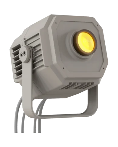 Proiettore d'immagine e d'effetti luminosi LED RGBW bianca da 100W