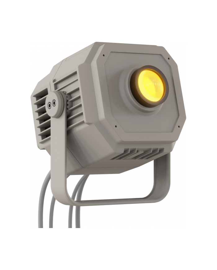 Proiettore d'immagine e d'effetti luminosi LED RGBW bianca da 100W