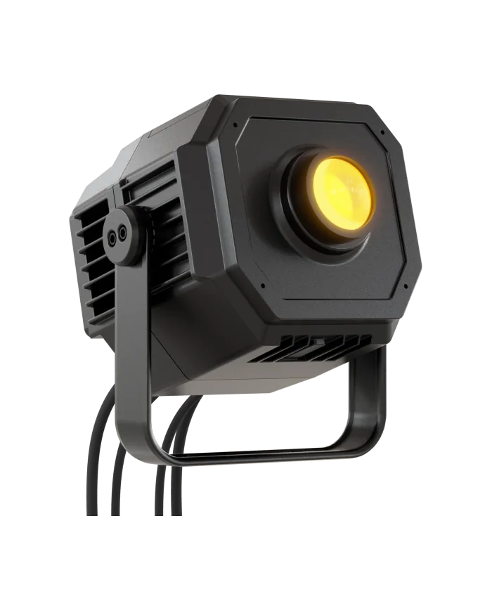 Proiettore d'immagine e d'effetti luminosi LED RGBW bianca da 100W