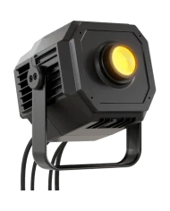 Proiettore d'immagine e d'effetti luminosi LED RGBW bianca da 100W