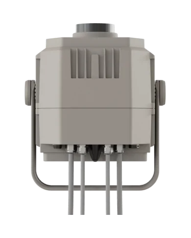 Proiettore d'immagine e d'effetti luminosi LED RGBW bianca da 100W