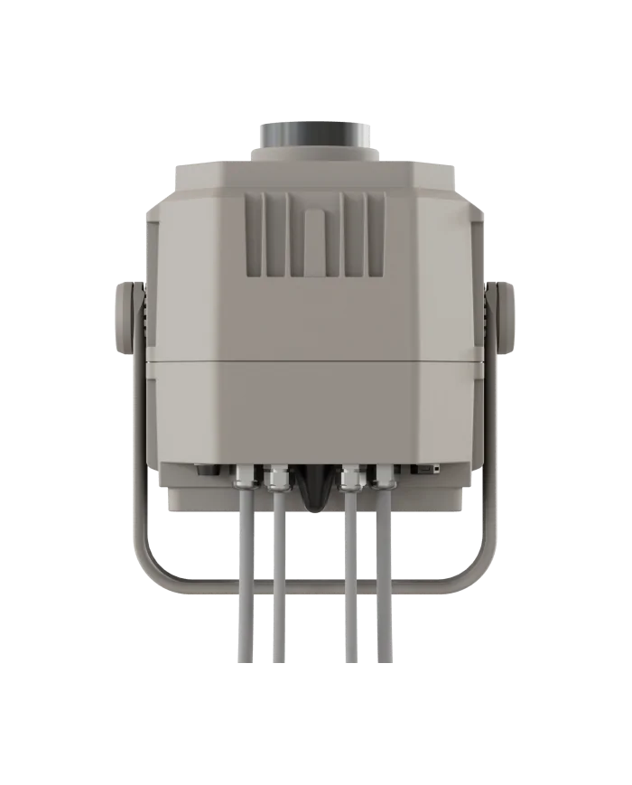 Proiettore d'immagine e d'effetti luminosi LED RGBW bianca da 100W