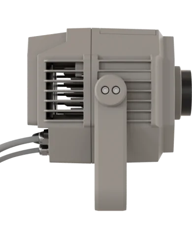 Proiettore d'immagine e d'effetti luminosi LED RGBW bianca da 100W