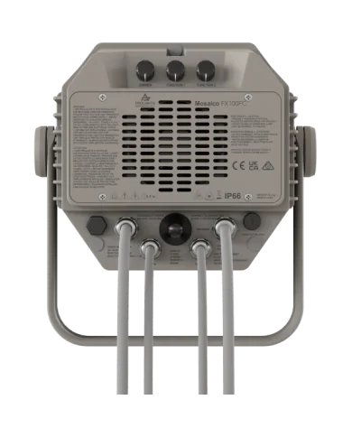 Proiettore d'immagine e d'effetti luminosi LED RGBW bianca da 100W