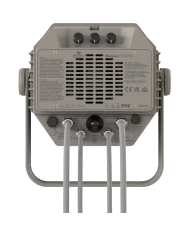 Proiettore d'immagine e d'effetti luminosi LED RGBW bianca da 100W