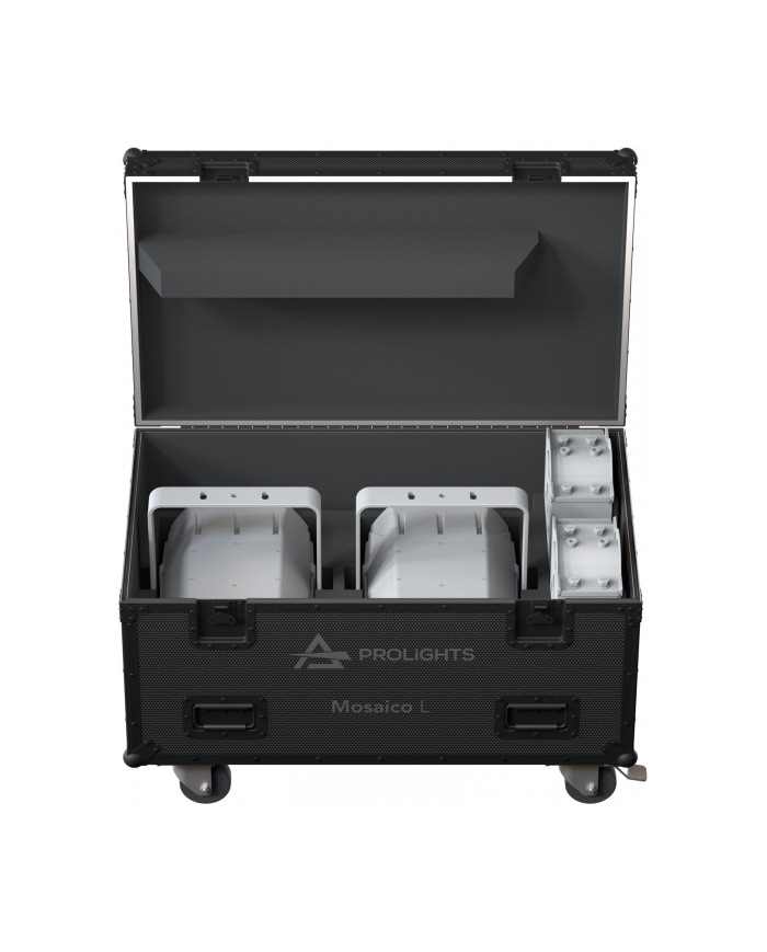 Flightcase per contenere 2 pcs MOSAICOL