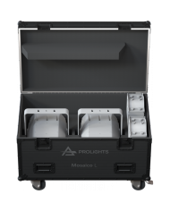 Flightcase per contenere 2 pcs MOSAICOL