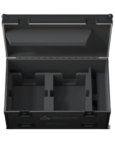 Flightcase per contenere 2 pcs MOSAICOL Flightcase per contenere 2 pcs MOSAICOL