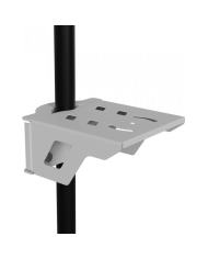 Staffa per MOSAICOJR per montaggio a parete e sospensione su