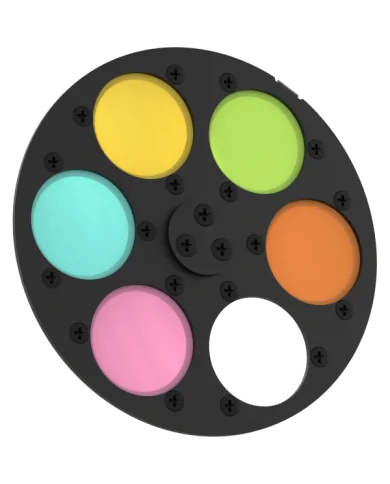 Color wheel per serie MOSAICOFX100