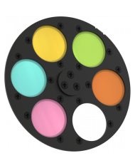 Color wheel per serie MOSAICOFX100