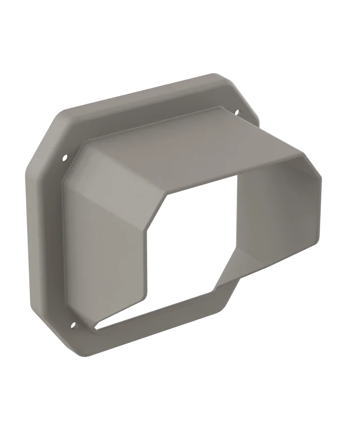 Snoot per serie MOSAICOFX100BK, nero