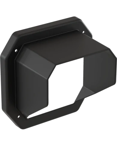 Snoot per serie MOSAICOFX100BK, nero