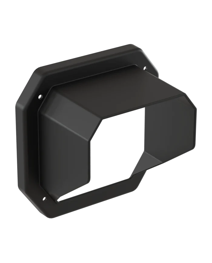 Snoot per serie MOSAICOFX100BK, nero