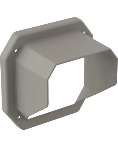 Snoot per serie MOSAICOFX100GY, grigio