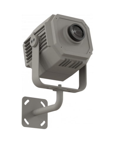 Staffa a muro per MOSAICOFX100, nera Staffa a muro per MOSAICOFX100, nera