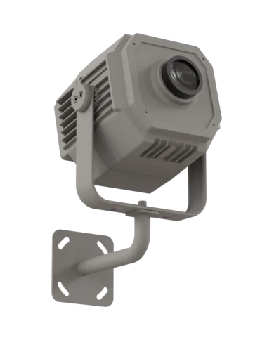 Staffa a muro per MOSAICOFX100, nera