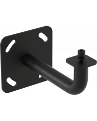 Staffa a muro per MOSAICOFX100, nera