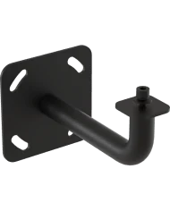 Staffa a muro per MOSAICOFX100, nera