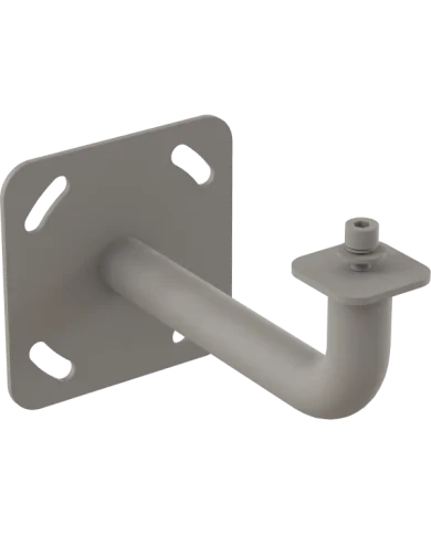 Staffa a muro per MOSAICOFX100, grigia