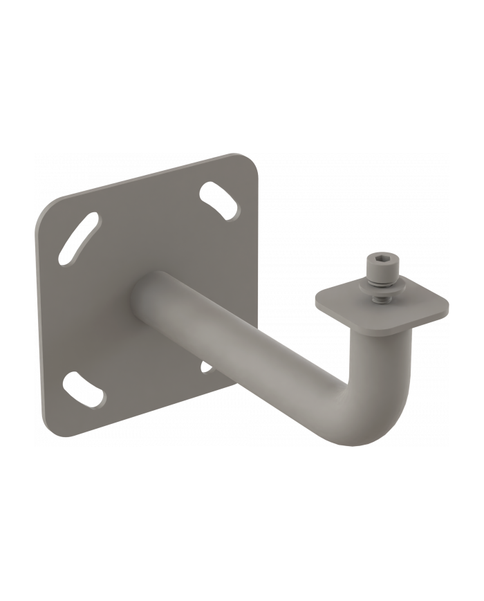 Staffa a muro per MOSAICOFX100, grigia