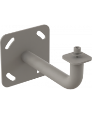 Staffa a muro per MOSAICOFX100, grigia