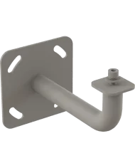 Staffa a muro per MOSAICOFX100, grigia