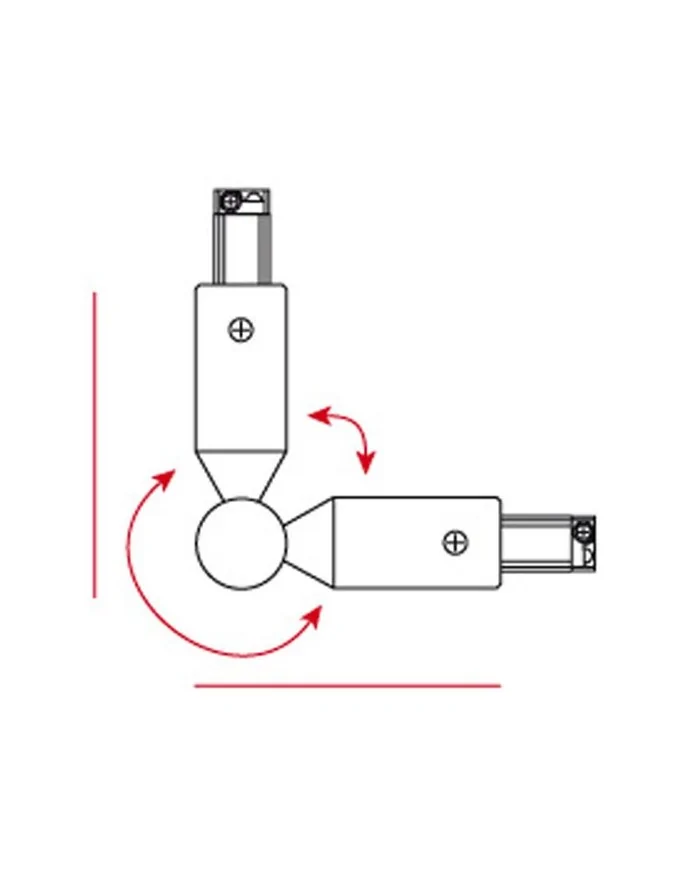 3-Phase Corner Connector