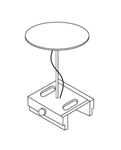 3-Phase Ceiling Suspension Kit with 230 V AC wire