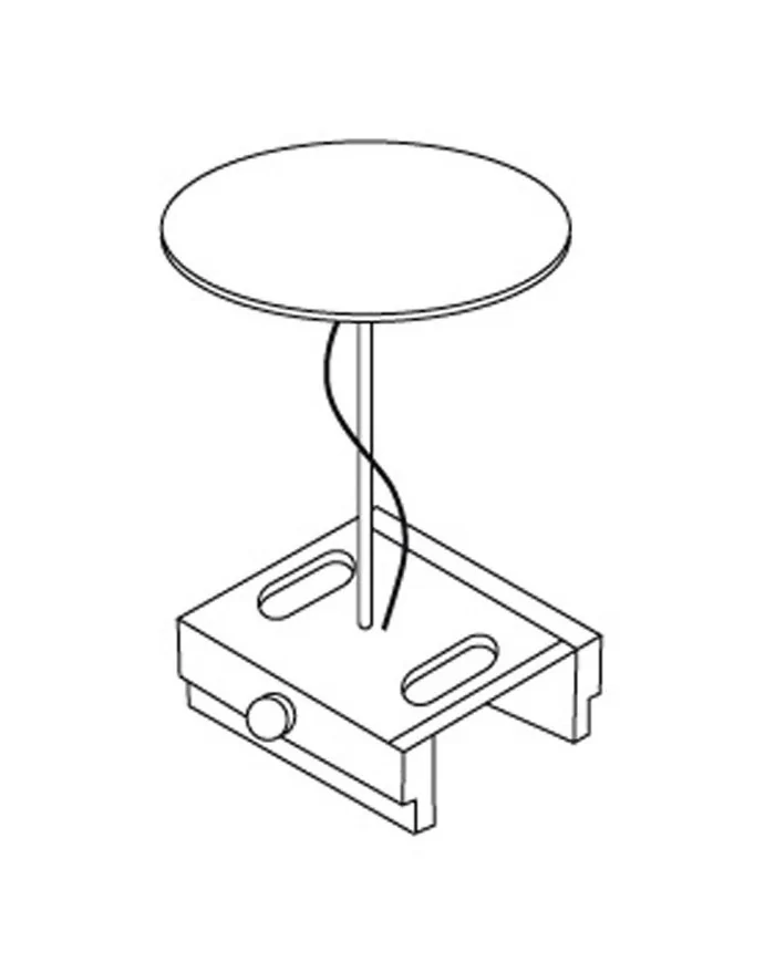 3-Phase Ceiling Suspension Kit with 230 V AC wire