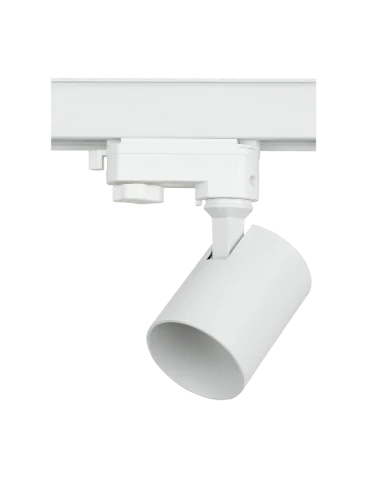 Trenton GU10 binario trifase Track Light Bianco