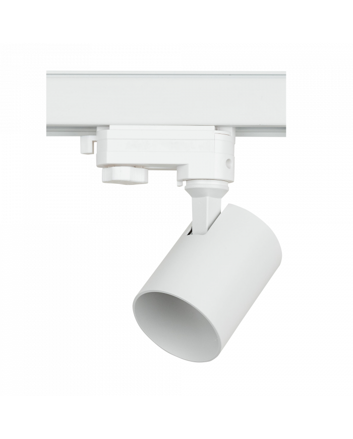 Trenton GU10 binario trifase Track Light Bianco