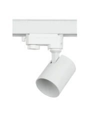 Trenton GU10 binario trifase Track Light Bianco