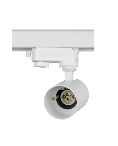 Trenton GU10 binario trifase Track Light Bianco