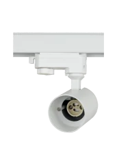 Trenton GU10 binario trifase Track Light Bianco