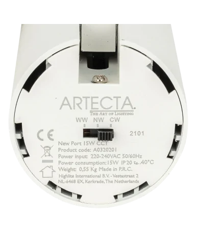 New Port 15 W CCT 38° binario trifase