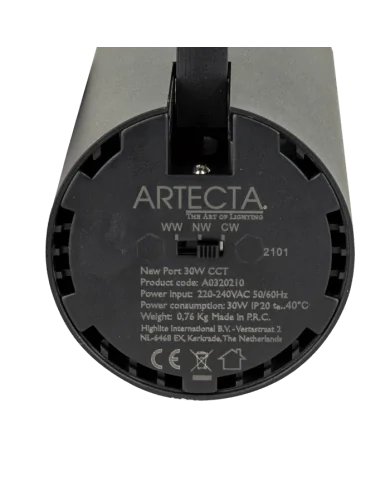 New Port 30 W CCT 38° binario trifase