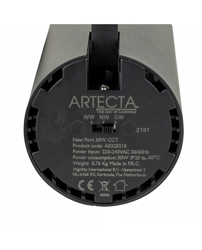 New Port 30 W CCT 38° binario trifase