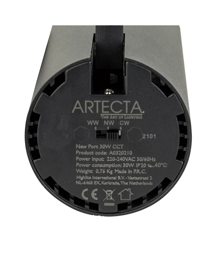 New Port 30 W CCT 38° binario trifase